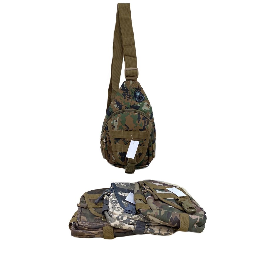 camo mesh bag